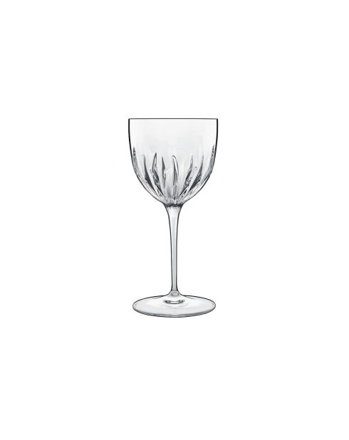 6 transparente Mixology Cocktailgläser - 15 cl