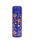 Bouteille d'eau Milk&Moo Ponix bleue - 420 ml