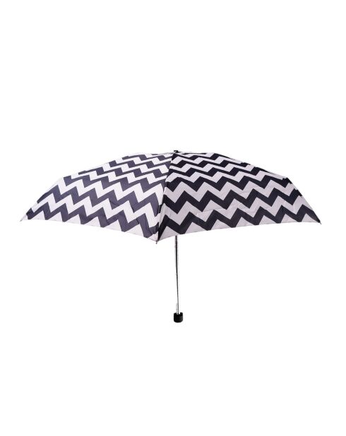 Parapluie pliable Biggdesign Moods Up blanc/noir