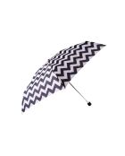 Ombrello pieghevole Biggdesign Moods Up bianco/nero
