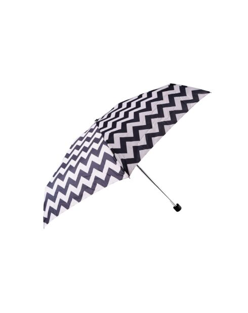 Parapluie pliable Biggdesign Moods Up blanc/noir