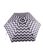 Ombrello pieghevole Biggdesign Moods Up bianco/nero