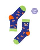 Confezione da 5 paia di calzini per bambini Milk&Moo Ponix 31-35 multicolore