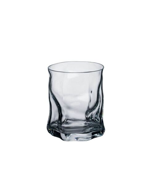 6 Gobelets Sorgente transparents - 42 cl