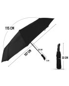 Parapluie pliable Biggdesign Moods Up noir