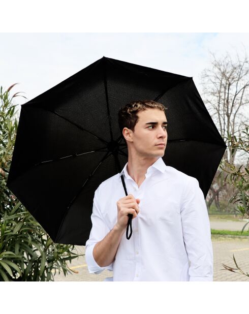 Parapluie pliable Biggdesign Moods Up noir