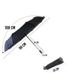 Parapluie pliable Biggdesign Moods Up noir