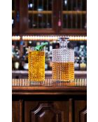 5 stuks transparant Mixology whiskyservies - 38 cl/75 cl