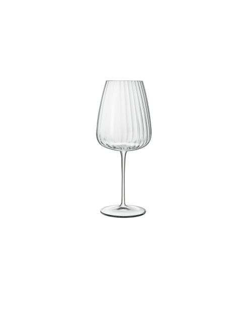 6 Verres à vin Speakeasies Swing transparents - 70 cl