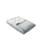 Couverture Chauffante Elakef grise - 120 x 160 cm