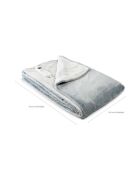 Couverture Chauffante Elakef grise - 120 x 160 cm