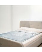 Couverture Chauffante Elakef grise - 120 x 160 cm
