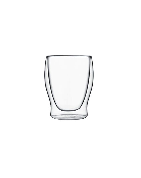 2 Gobelets Thermic Glass transparents - 35 cl
