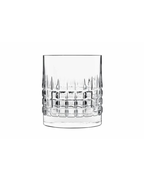 6 Mixology Charme D.O.F. durchsichtige Gläser - 38 cl