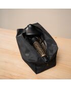 Brosse sèche-cheveux et coiffeur multifonction Ionique avec technologie Coanda et Wavify noir/doré - D. 4,3 x 24 cm