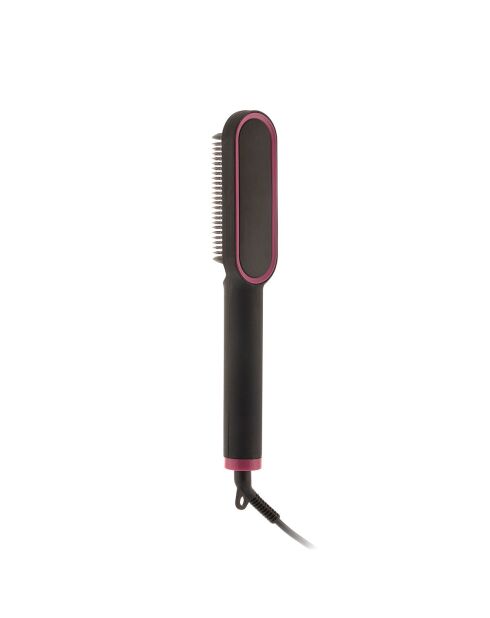Brosse Lissante Céramique Cestrus noire et fuchsia - 27 x 4 x 4,2 cm