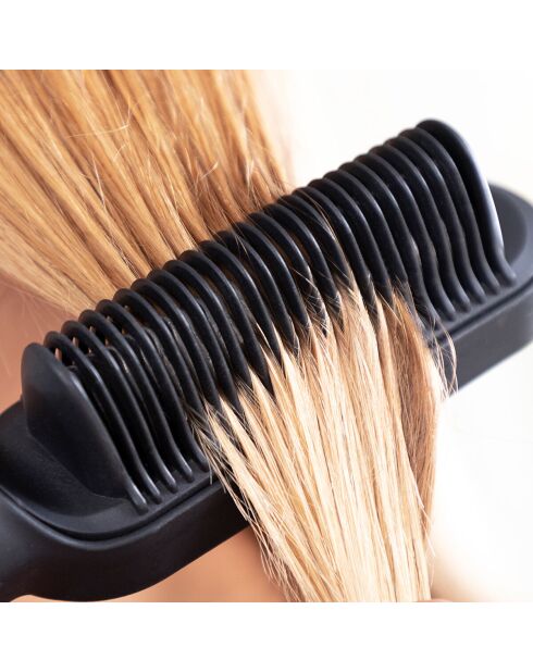 Brosse Lissante Céramique Cestrus noire et fuchsia - 27 x 4 x 4,2 cm