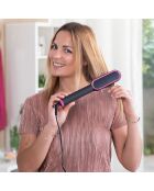 Brosse Lissante Céramique Cestrus noire et fuchsia - 27 x 4 x 4,2 cm