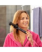 Brosse Lissante Céramique Cestrus noire et fuchsia - 27 x 4 x 4,2 cm