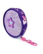 Portefeuille et porte-monnaie enfant Milk&Moo Ayris lilas