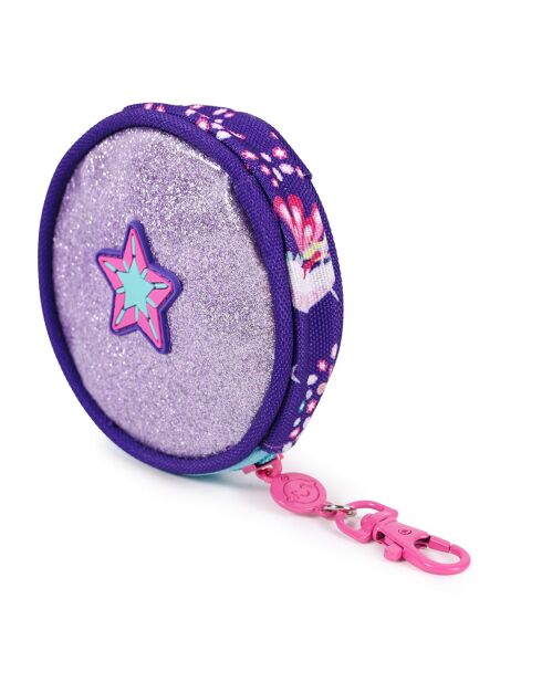 Portefeuille et porte-monnaie enfant Milk&Moo Ayris lilas