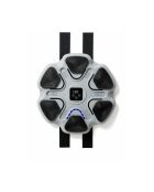 Machine de boxe musicale rechargeable Beatfist gris/noir - 37,5 x 37,5 x 5 cm