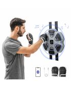 Machine de boxe musicale rechargeable Beatfist gris/noir - 37,5 x 37,5 x 5 cm