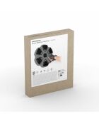 Machine de boxe musicale rechargeable Beatfist gris/noir - 37,5 x 37,5 x 5 cm