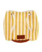 Anemoss gelbe Tragetasche - 23,5 x 12 x 22 cm