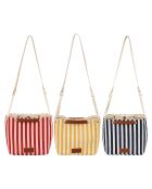 Anemoss gelbe Tragetasche - 23,5 x 12 x 22 cm