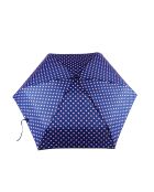 Ombrello pieghevole Biggdesign Moods Up rosa/blu marino