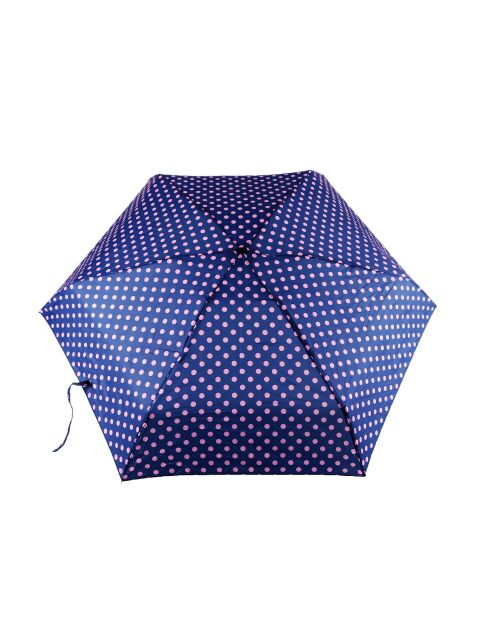 Parapluie pliable Biggdesign Moods Up rose/Bleu marine