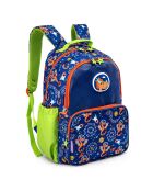 Bolso azul Milk&Moo Ponix - 30 x 42 x 16 cm