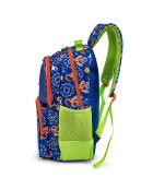 Bolso azul Milk&Moo Ponix - 30 x 42 x 16 cm