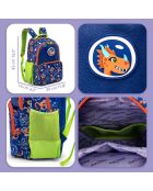 Bolso azul Milk&Moo Ponix - 30 x 42 x 16 cm