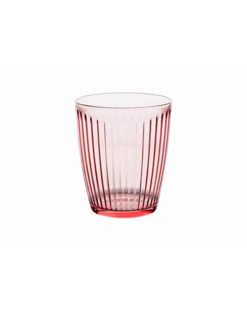 4 Gobelets Lyra rose - 32 cl