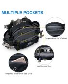 Sac à dos de montagne Waterfly Utility Max 2.0 gris foncé - 5 L