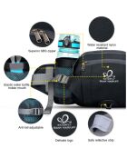 Sac à dos de montagne Waterfly Utility Max 2.0 gris foncé - 5 L