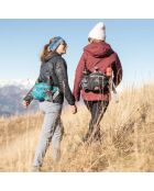 Sac à dos de montagne Waterfly Utility Max 2.0 gris foncé - 5 L