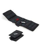 Matelas de massage par vibration Vhemat noir - 156 x 54 x 3 cm