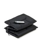Matelas de massage par vibration Vhemat noir - 156 x 54 x 3 cm