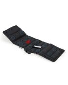 Matelas de massage par vibration Vhemat noir - 156 x 54 x 3 cm
