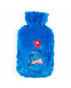 Biggdesign Mr. Allright Blaue Wärmflasche, 2 l