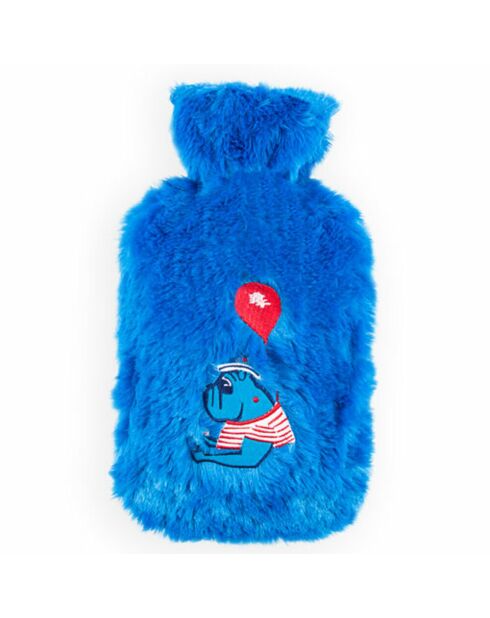 Bouillotte Biggdesign Mr. Allright bleue - 2 L