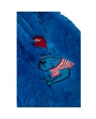 Biggdesign Mr. Allright Blaue Wärmflasche, 2 l