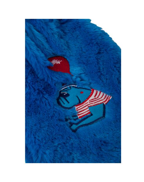 Bouillotte Biggdesign Mr. Allright bleue - 2 L