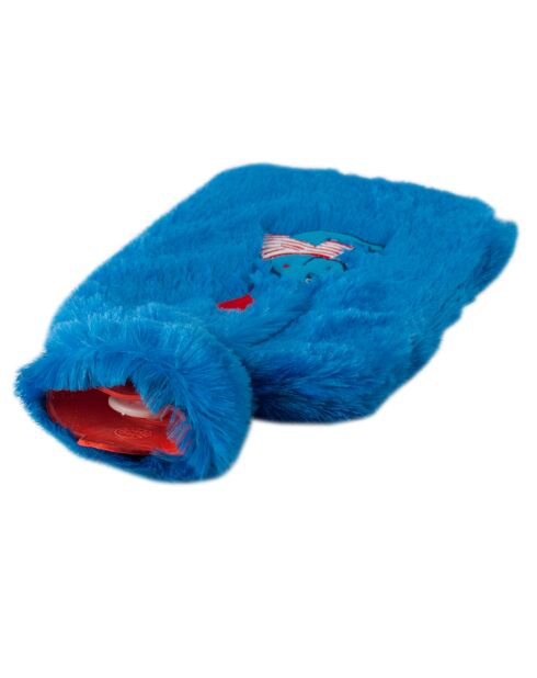 Bouillotte Biggdesign Mr. Allright bleue - 2 L