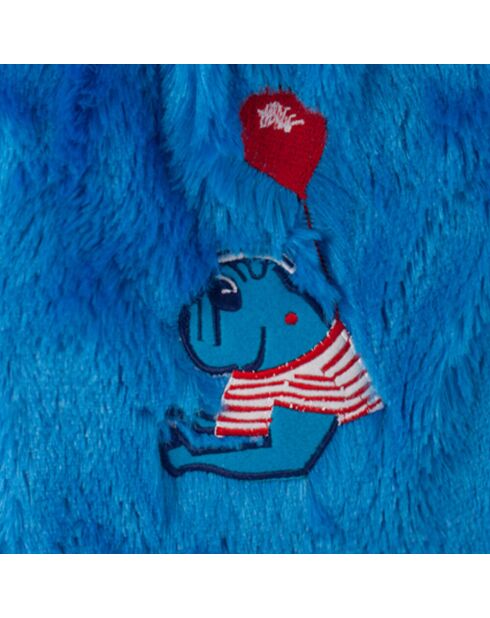 Bouillotte Biggdesign Mr. Allright bleue - 2 L