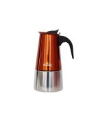 Cafetière espresso à induction en acier inoxydable Any Morning FE001-6 rouge - 300 ml