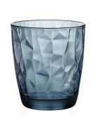6 Gobelets Diamond DOF bleus - 39 cl